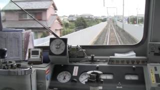 遠州鉄道モハ２５ 吊掛け 後部車窓2/2