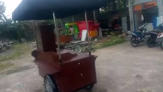 gerobak kopi dorong all full custom punya