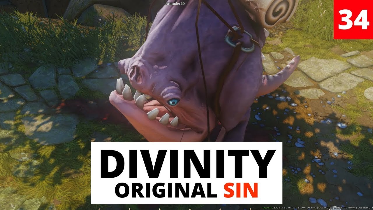 Mushroom Riddles Let S Play Divinity Original Sin Enhanced Edition Blind Part 34 Youtube