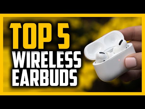 Video: Wireless Earbuds: Drip Bluetooth Models For Your Phone, Features And Tips For Choosing