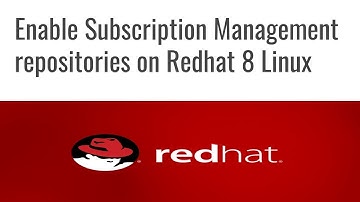 how to Enable Subscription Management repositories on Redhat Linux | Techie Zero | RHEL 8