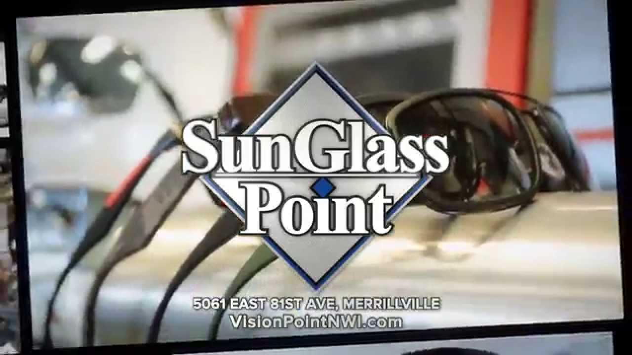 SunGlass Point - New Merriville Location commercials on tv