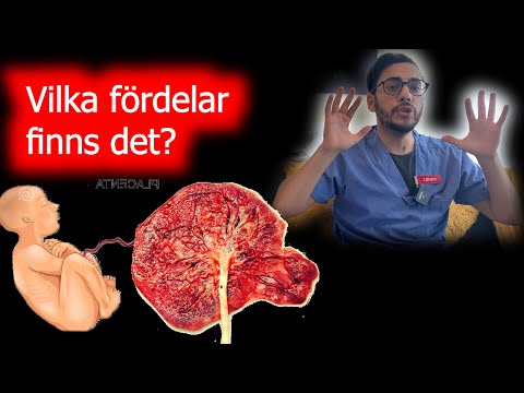 Video: Hur är moderkakan anpassad för utbyte av ämnen?