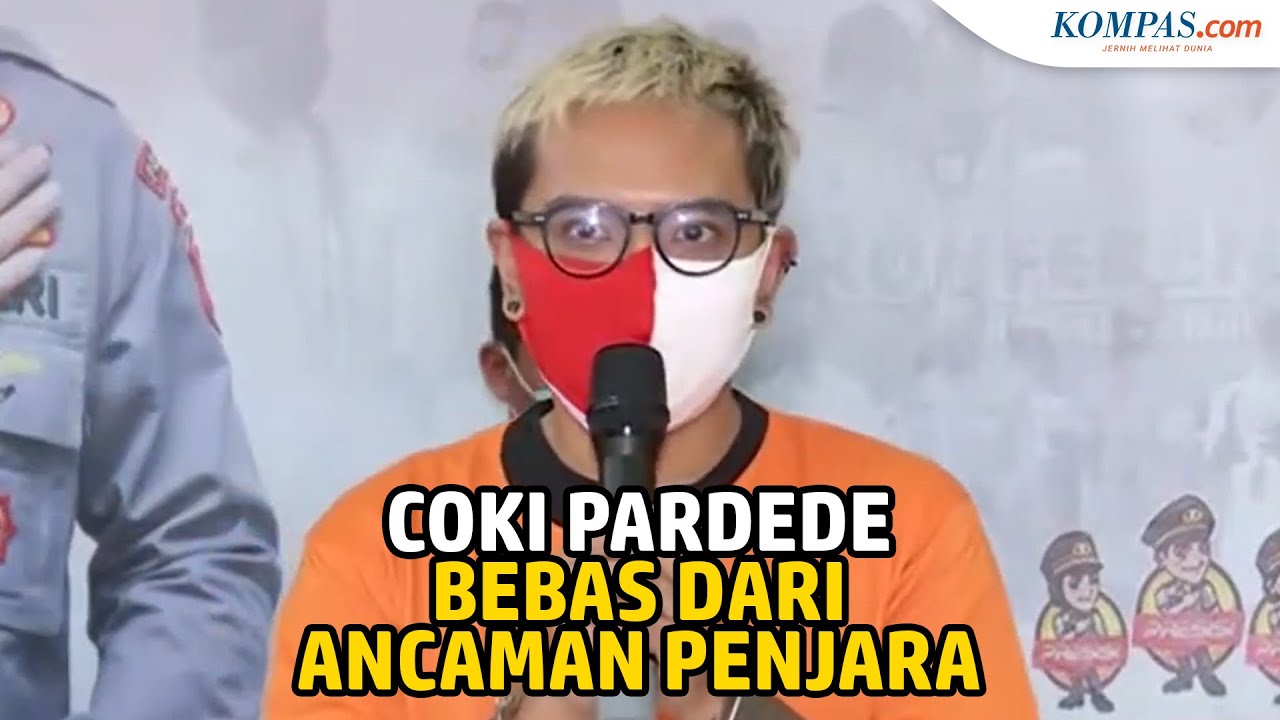 Direhabilitasi, Coki Pardede Bebas dari Ancaman Penjara 6 Tahun