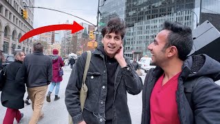 Meeting Legendary Indian Student in New York! Ft. @aabirvyas ​⁠ screenshot 5