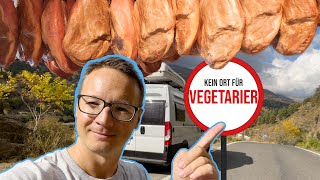 SERRANO HAM ON EVERY CORNER | Trevélez and the Alpujarras by campervan