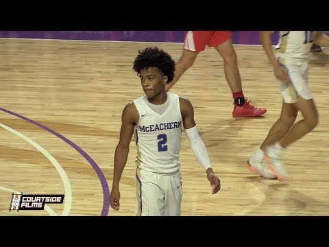 Sharife Cooper Highlights From 1st Game @ City of Palms Classic!