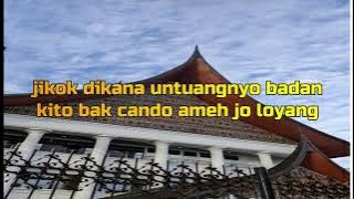 BANSAIK DIRI RASO KA HINO (Randa Putra Ft Rana Syafira)