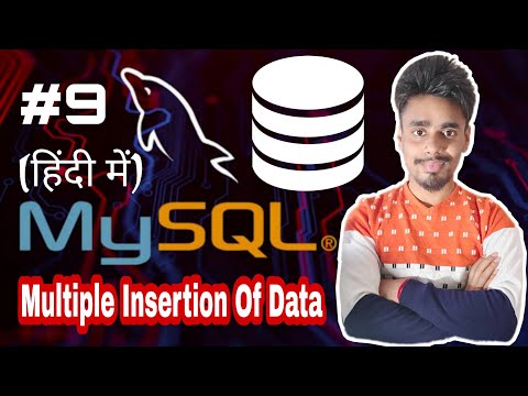 How To Insert Multiple Records in MySQL | MySQL Tutorial for Beginners in Hindi