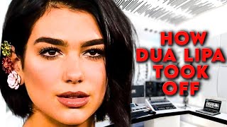 DUA LIPA: From obscurity to world fame. #biography #story