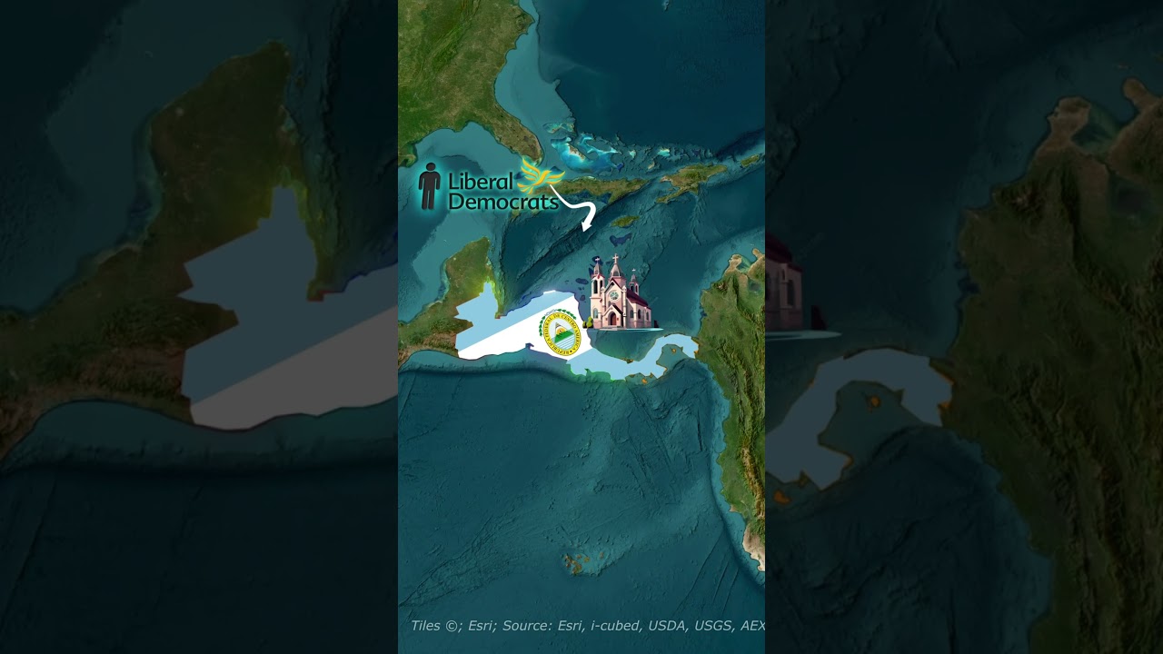 Why isn’t Central America just one country? 