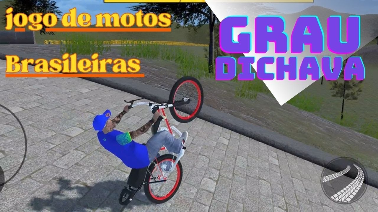 Novo Jogo com Motos Dichavadas 🔥📲 #gamesmobile #graudebike #grau #fu