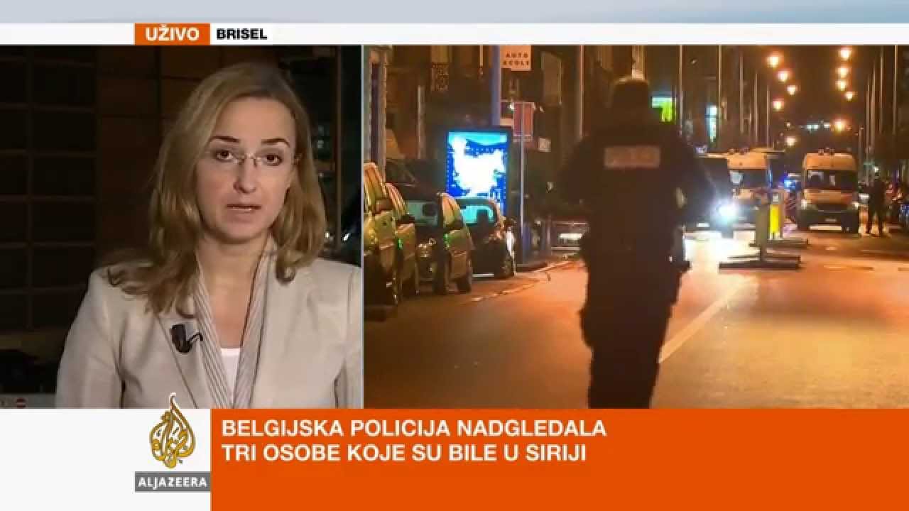 Drlja على إجراءات مكافحة الإرهاب في بلجيكا