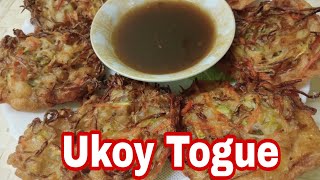 Ukoy Togue | The Cooking Teacher