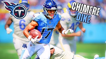 Film Breakdown: Chimere Dike is an ABSOLUTE GEM for the Tennessee Titans