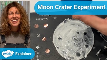Moon Crater Experiment 🌔