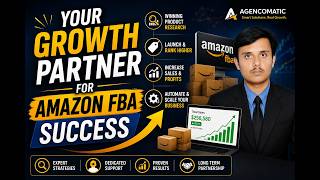 🚀 Agencomatic – Your Growth Partner for Amazon FBA Success