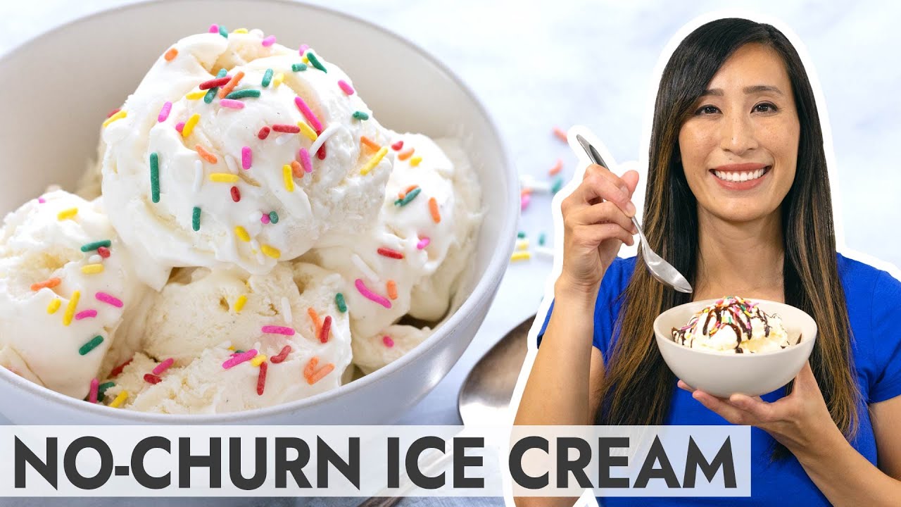 No Churn Ice Cream {6 Different Flavors!}