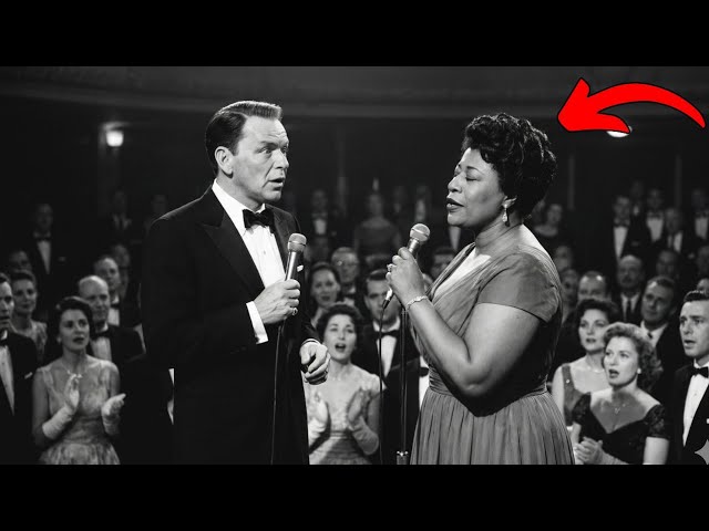 Una Mujer Misteriosa Subió Al Escenario Con Sinatra — Su Voz Lo PARÓ En Seco  - YouTube