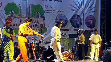 DUEL GURU PENDEKAR!! FESTIVAL BETAWI Kp. BARU CAKUNG BARAT| BABE YAHYA vs BABE SAHRIL| 01/12/2019|