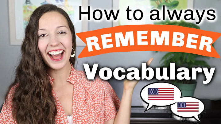 Help! I can't remember the words I learn!