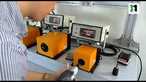 How Dynamic Torque tester Works and displays torque on Screen panel?