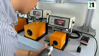 How Dynamic Torque tester Works and displays torque on Screen panel?