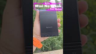 Mini No Break Para Tu Módem De Steren  #portatil #tecnologia #steren #internet #nobreak #gaming