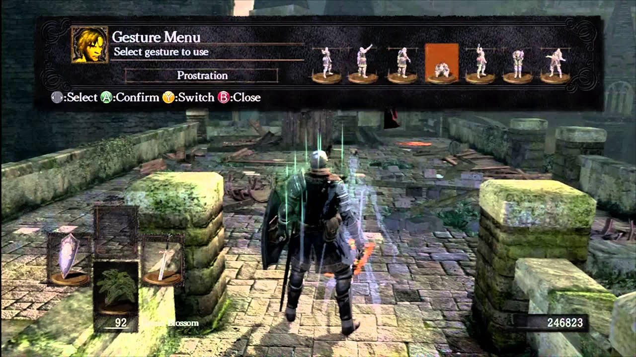 Dark Souls - Oscar's Gravelord Misadventure