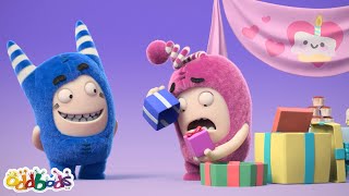 Hadiah Ulang Tahun | Oddbods | Kartun Lucu Kocak | @OddbodsIndonesia | ​Kartun Anak-Anak ​