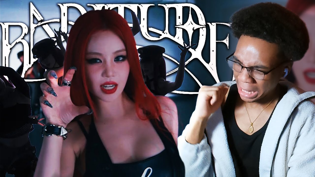 수진 (SOOJIN) 'BADITUDE' MV Reaction! (I THINK I GOT A NEW CRUSH..)