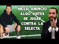 Messi hizo un importante comunicado oficial justo antes de enfrentarse a el salvador
