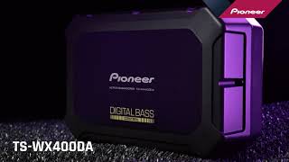 Pioneer TS-WX400DA | Compact Active Subwoofer