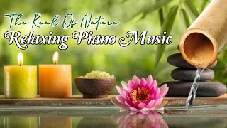 Relaxing beautiful  music piano, water music, stress relief music, meditation spa, sleep #relaxing