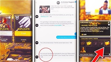 How To Get a REFUND If You Get DUPLICATES From DUPE PROTECTED EPIC/HEROIC Supply Drop Bribes COD WW2