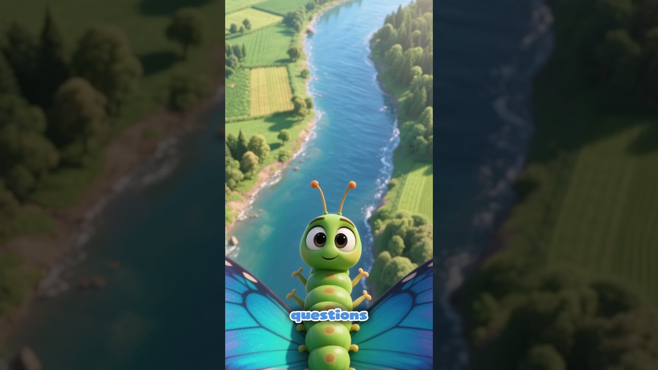 The Curious Caterpillar  Moral Story for Kids  Curiosity Leads to Growth 