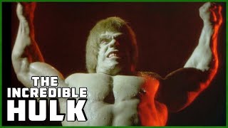 The Hulk Bursts Free From His Cage | Season 3 Episode 16 | The Incredible Hulk