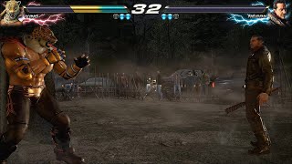 King Vs Negan - Tekken 7 at the stage of Last Day on Earth Pc Game Play Full HD 60fps