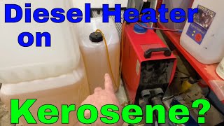 Can A Chinese Diesel Heater run on Kerosene?