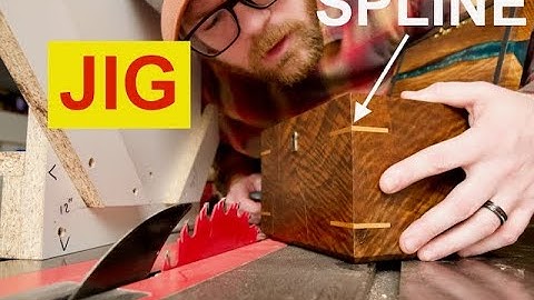 Spline Jig For My Table Saw
