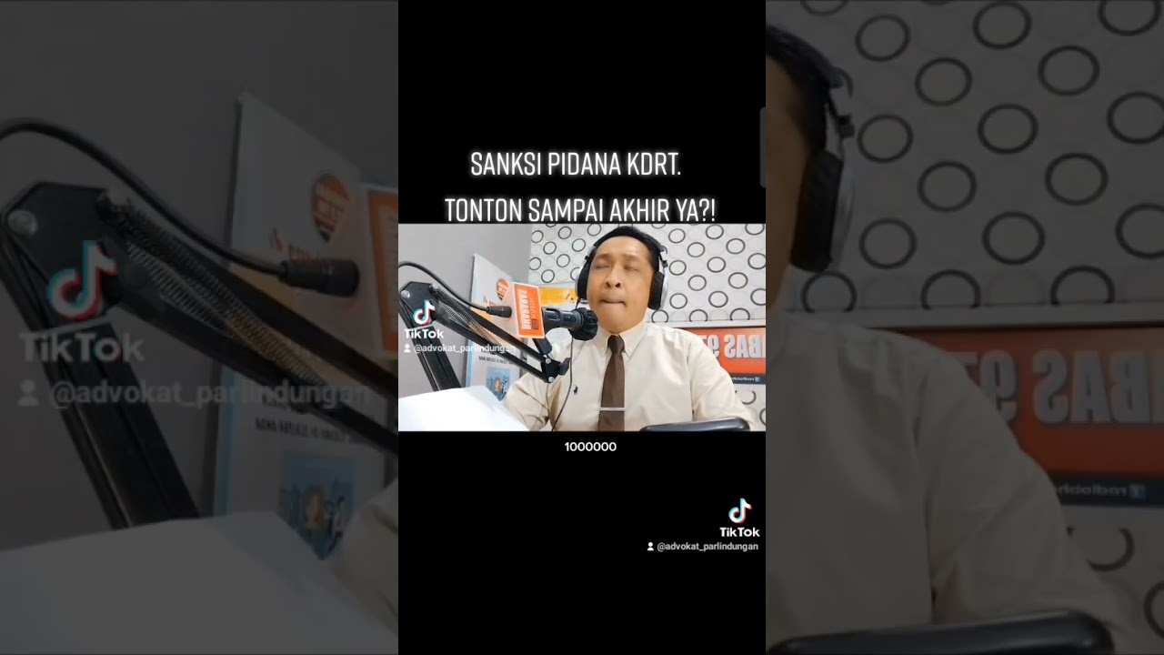 SANKSI PIDANA KDRT AKIBATKAN LUKA BERAT & RINGAN #pengacaraparlindungan #advokatparlindungan #kdrt