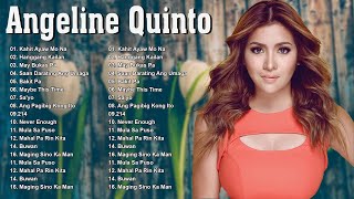 Angeline Quinto - Best OPM Tagalog - NONSTOP SONG