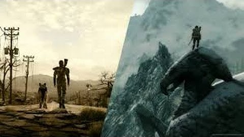 Skyrim vs Fallout 4 Map Size (1,000 Sub Special)