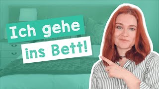 Learn 8 Ways to Say SLEEP in German - A2 [with Anna]