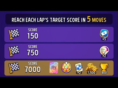 Прохождение Solo Challenge Score Rally Multiplier Madness 7000 | Match Masters