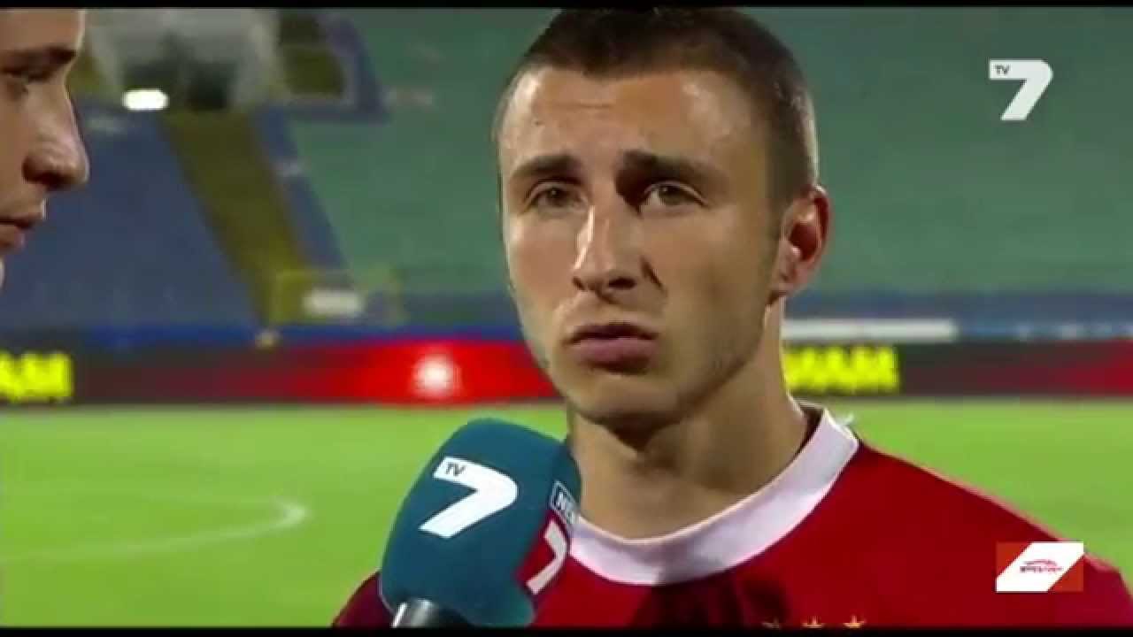 Антон Карачанаков след победата над Левски 27.07.2014