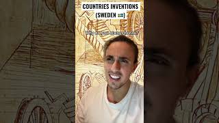Countries Inventions ft Sweden 🇸🇪 Net Worth