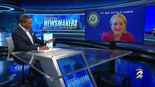 Houston Newsmakers: U.S. Rep. Sylvia Garcia