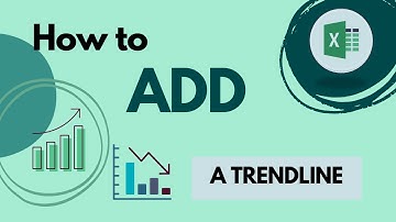How to add a trendline in Excel 📈