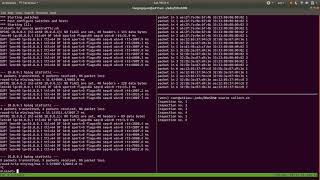 DDoS attack classficiation with SVM model in SDN